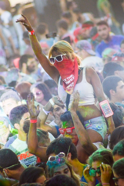 Festival Of Colours Beirut Part 1